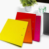 Yellow A4 Clipboard Document Clamp File Folder