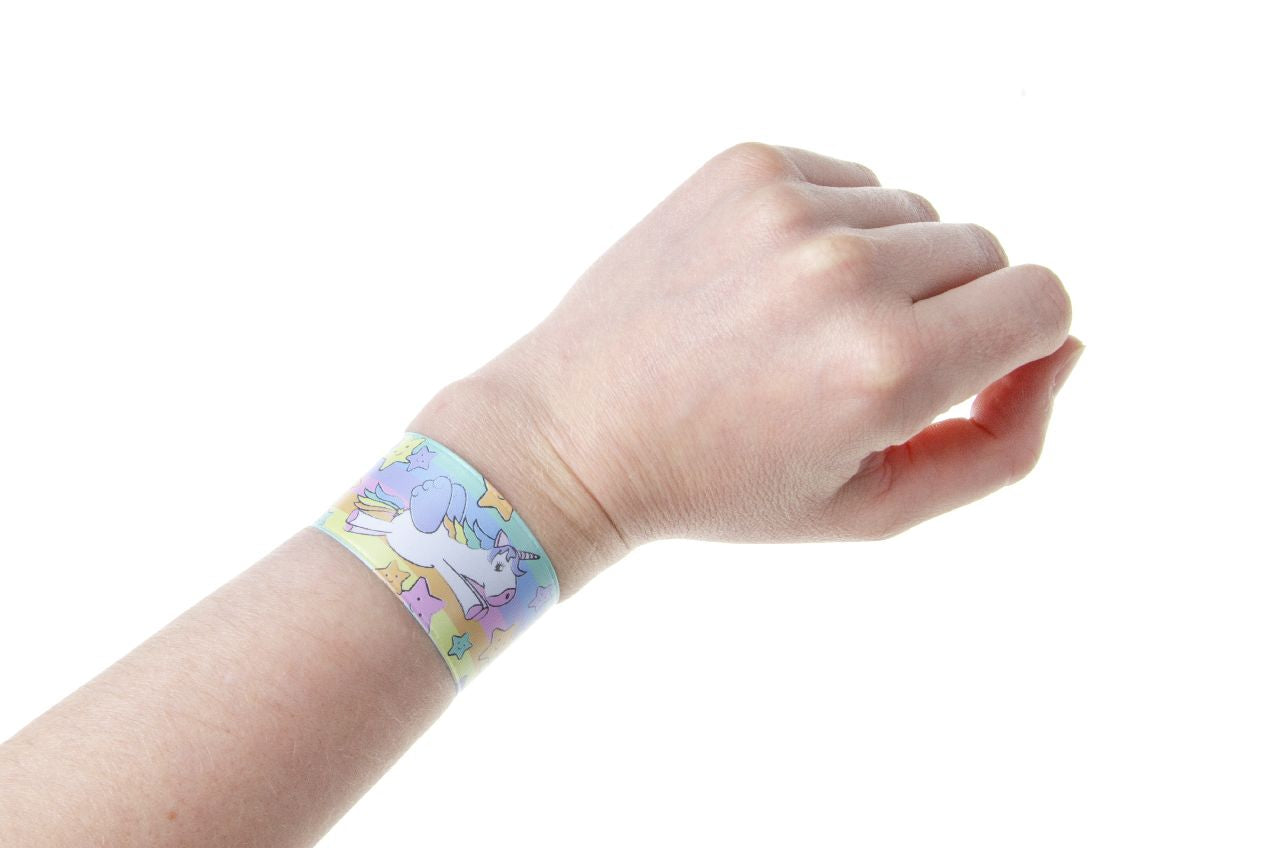 Pack of 36 Unicorn Snap Bracelets