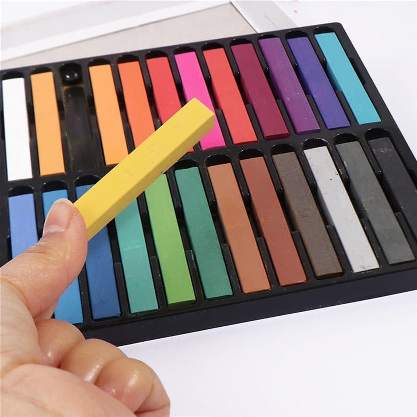 Pack of 12 Soft Pastel Chalks
