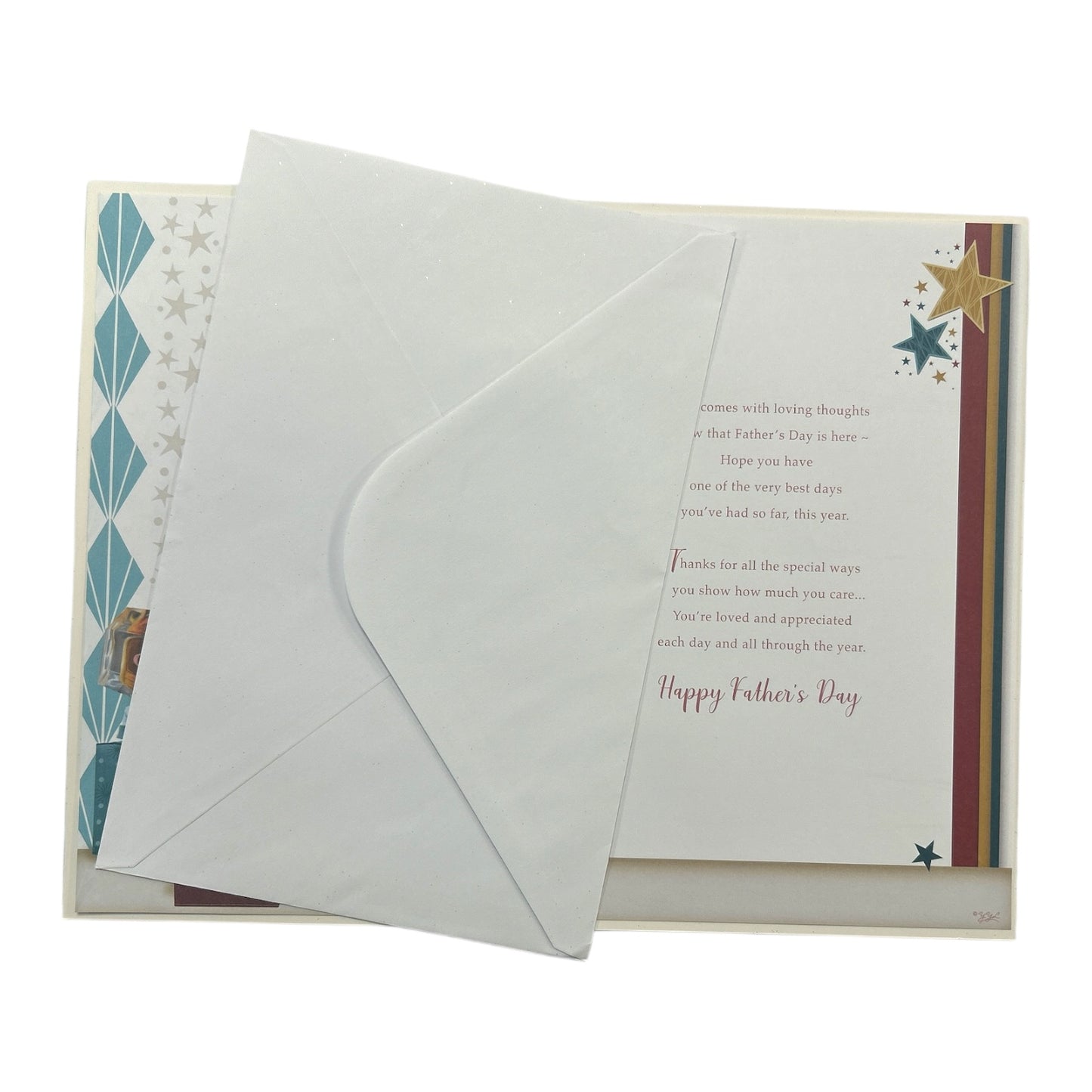 To A Special Dad Gift Boxes Design Father's Day Card