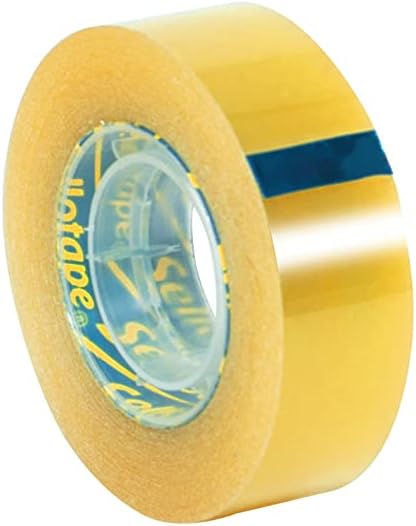Pack of 8 Sellotape Original Golden Tapes 18mmx33m