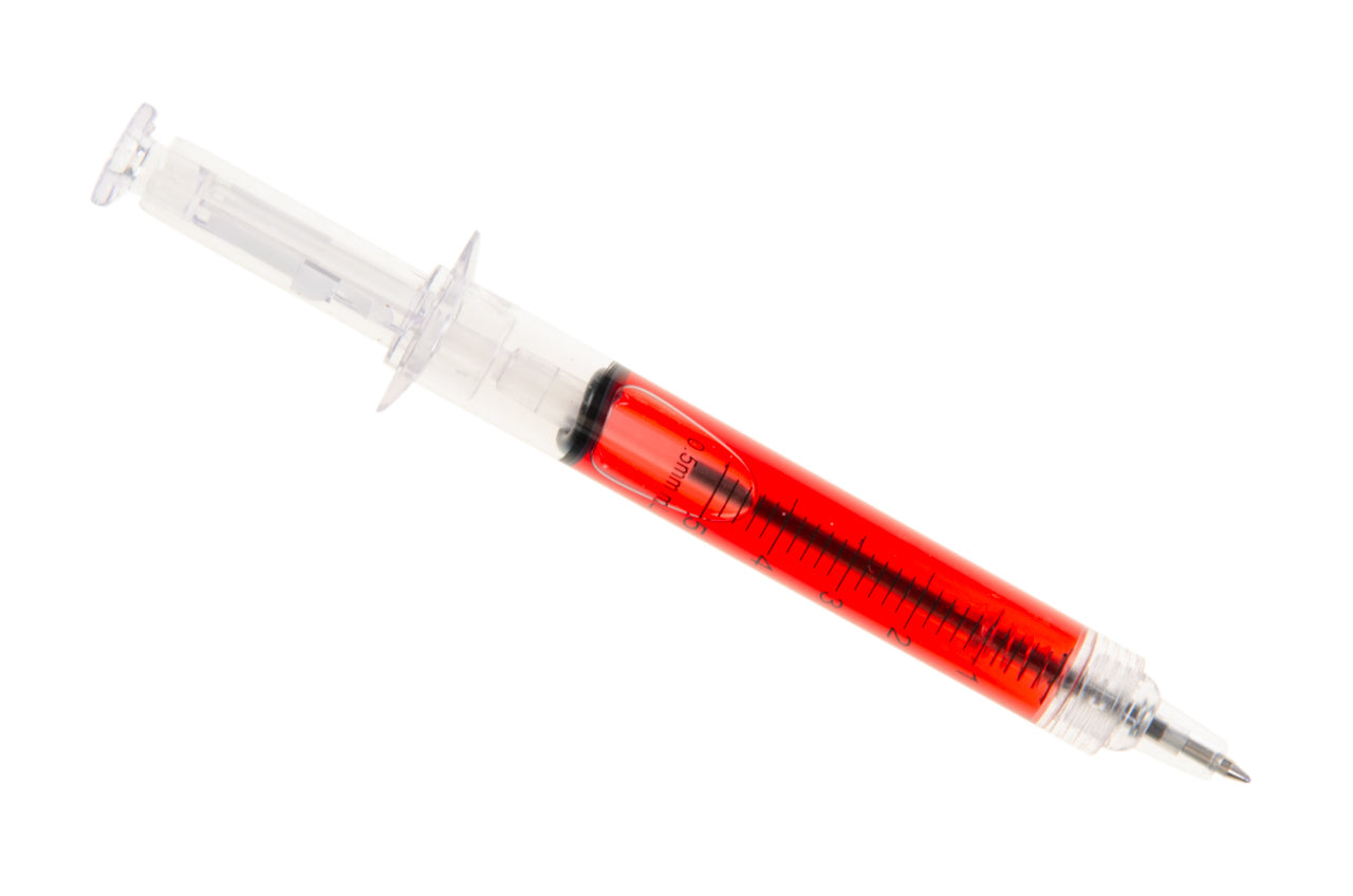 Syringe Ballpen