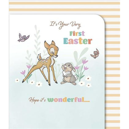Baby's 1st Easter Greeting Card
