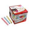 Box of 100 Coloured Chalk Sticks - Non Toxic