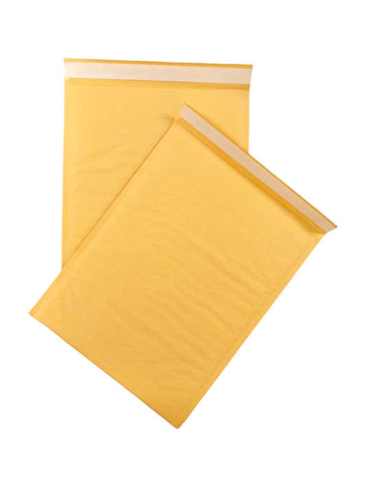 Pack of 50 Bubble Lined Paper Envelopes 30.5 x 40.6 cm