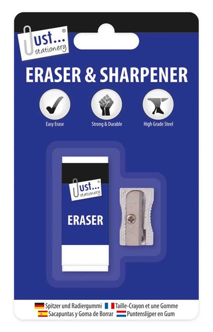 Metal Sharpener & Eraser