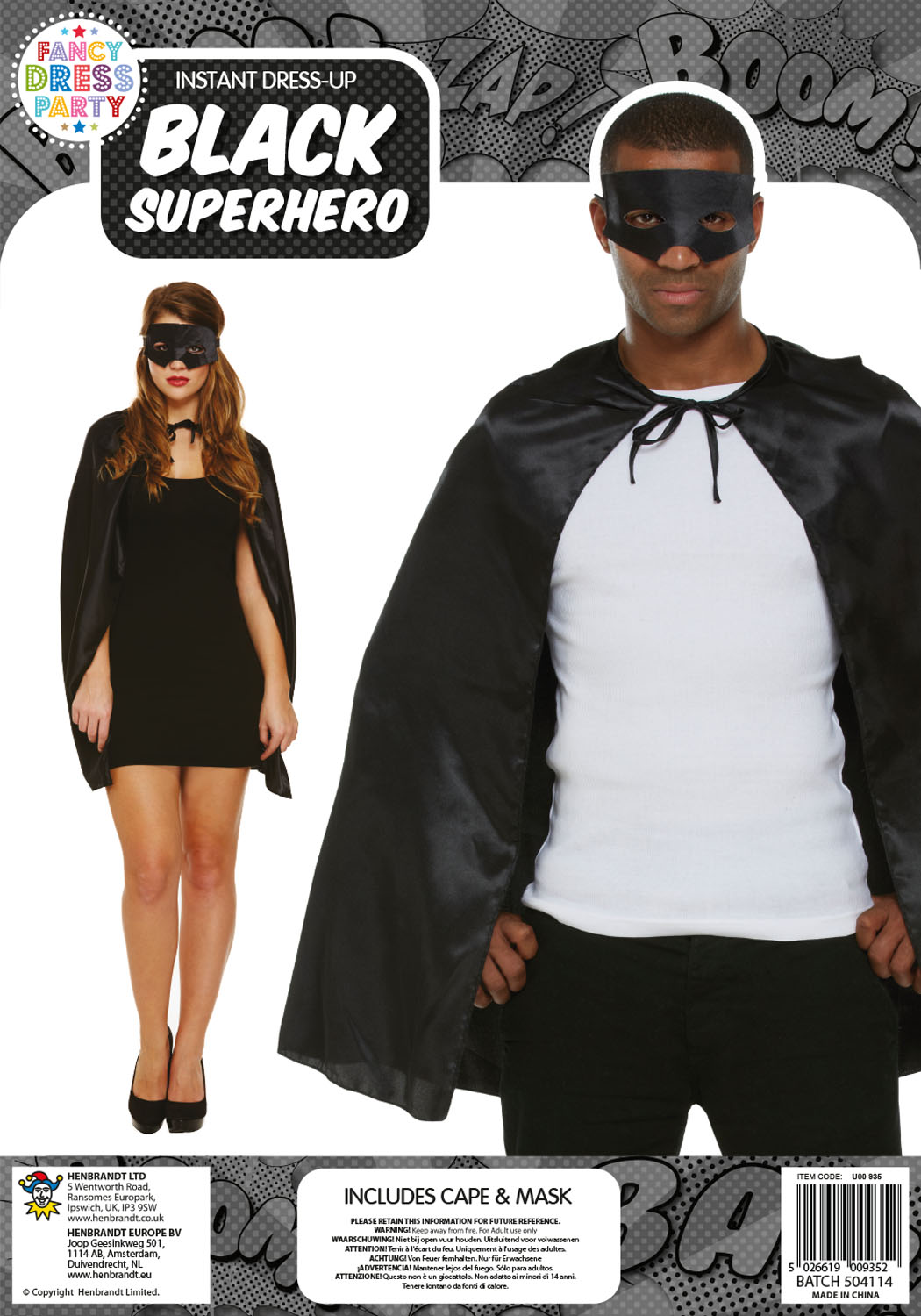 Superhero Costumes Size 20 Halloween Costumes Uk Adult Superhero Black Cape And Mask Fancy Dress Costume Choice Superhero Costumes Size 20 Halloween Costumes Uk Adult Superhero Black Cape And Mask Fancy Dress Costume Choice