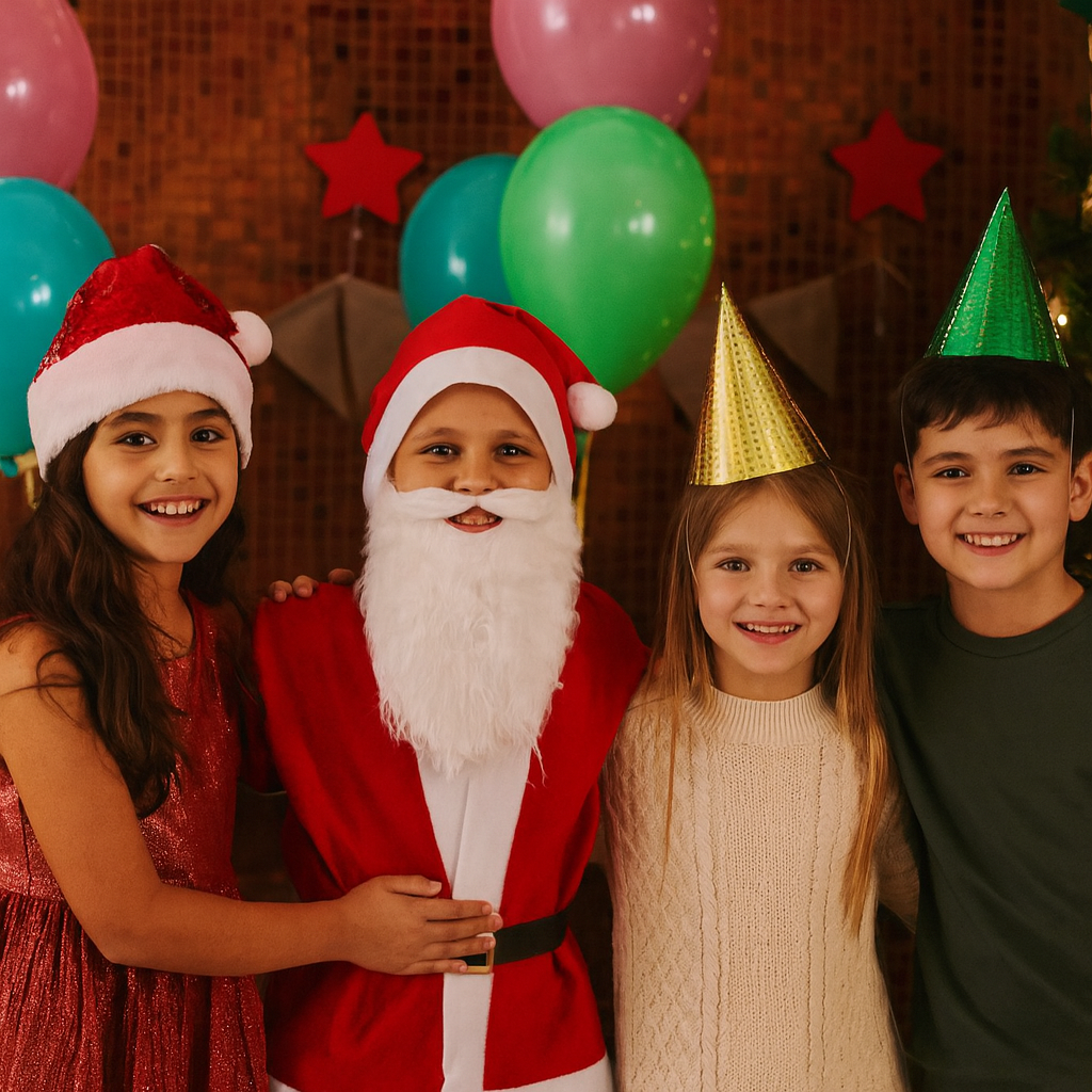 Child Santa Claus Fancy Dress Costume 10-12 Years Old– Choice Wholesale