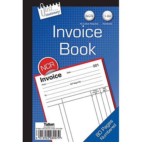 Carbonless Invoice Book