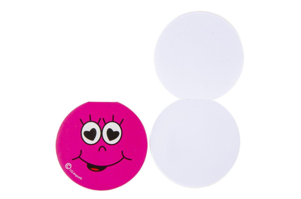 Pack of 48 Emotion Face Design Notebooks