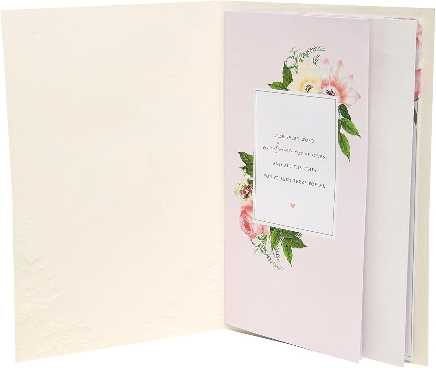 Perfume Bottle Design For Mum Mother's Day Large Card