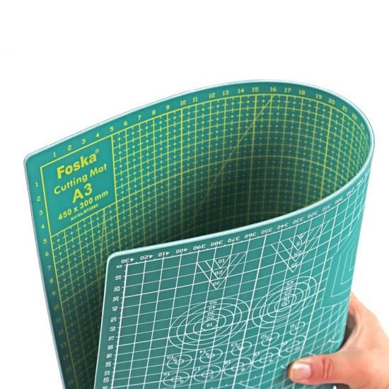 A4 Green Cutting Mat by Foska