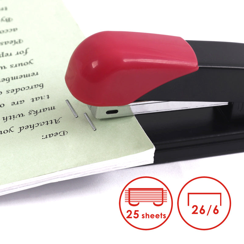 3 Piece Stapler Set - Stapler, Staple Remover and 26/6 Staples