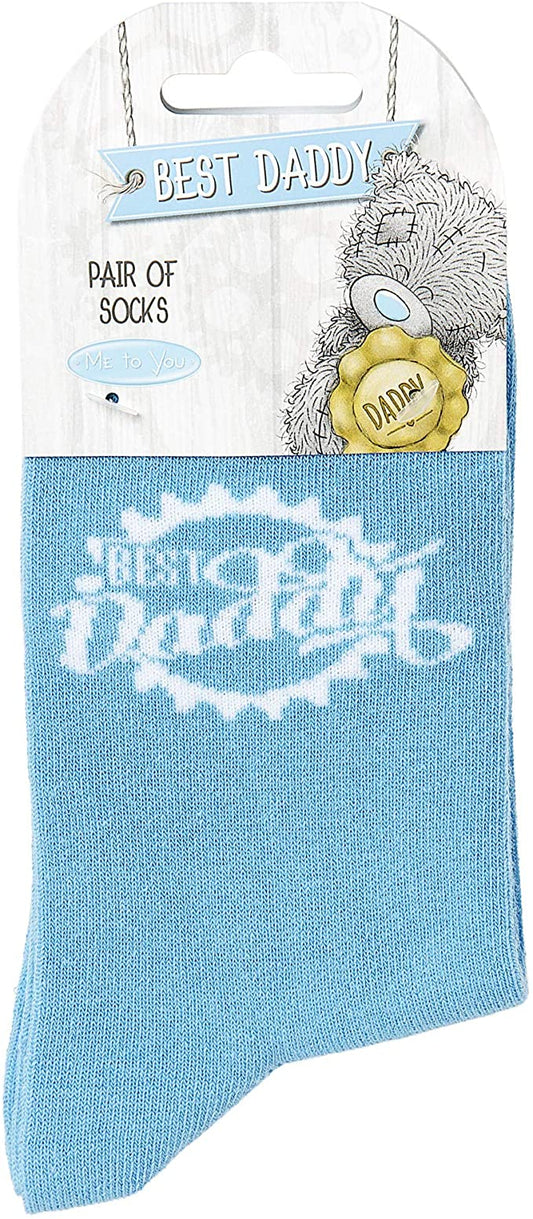 Me to You Men's Me to You Best Daddy Socks