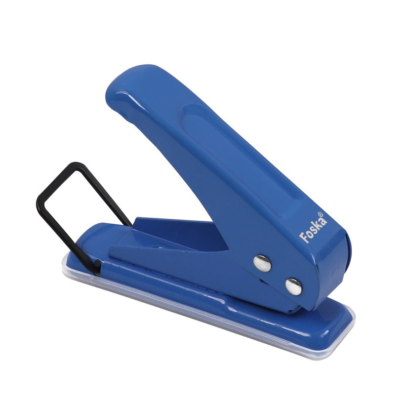 Metal Single Punch with Paper Collector