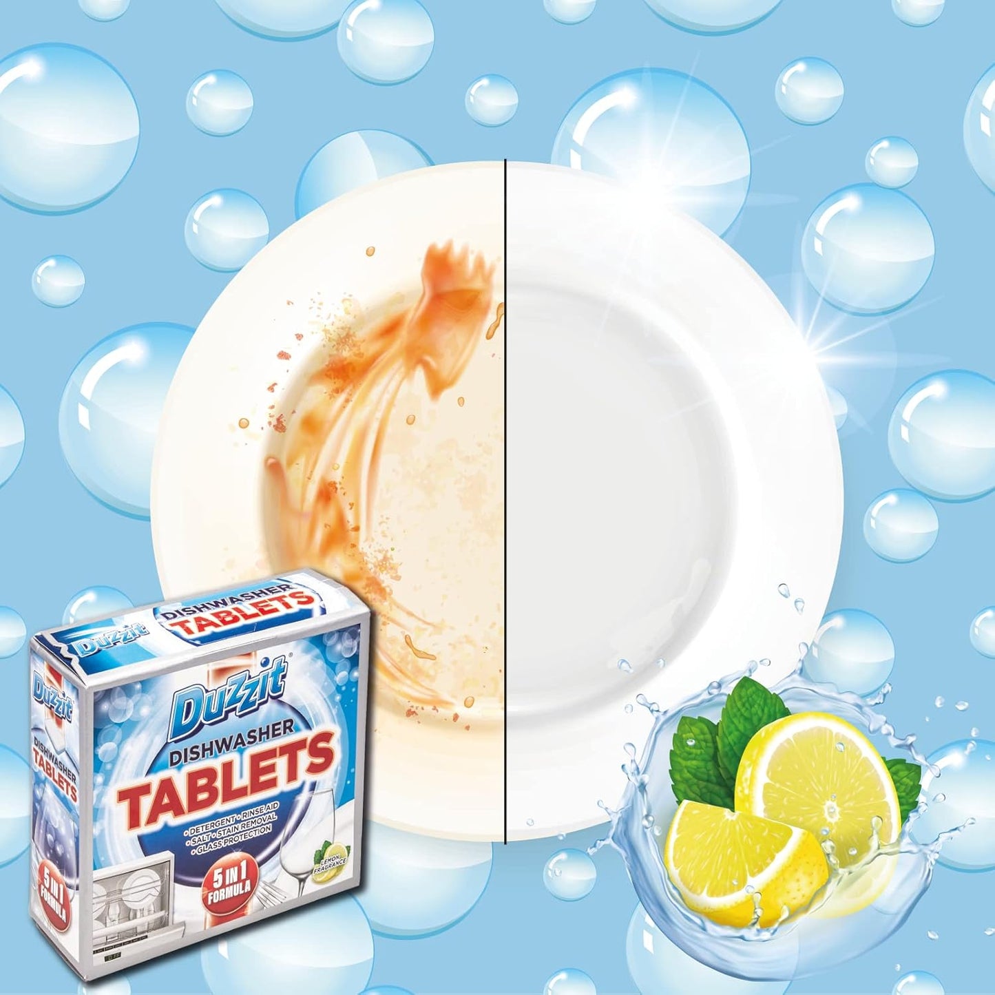 Pack of 12 Dishwasher Tablets