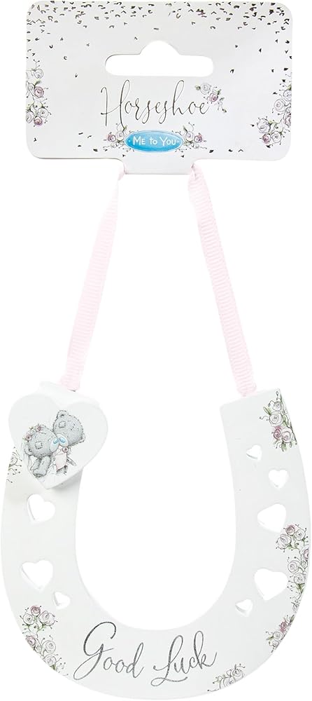 Me to You Tatty Teddy Good Luck Horseshoe Official Wedding Collection
