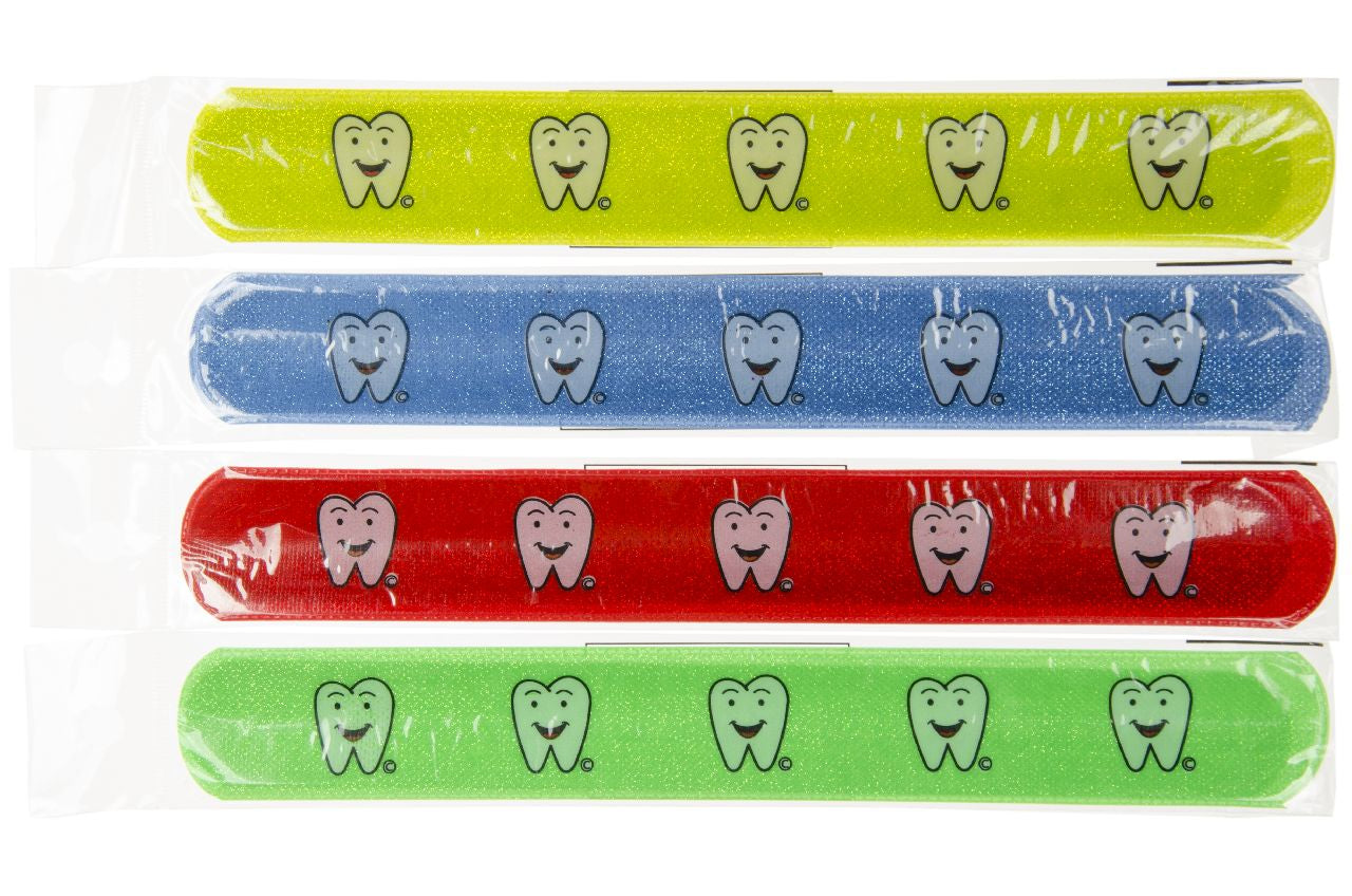 Single Toothdesign Snap Bracelet