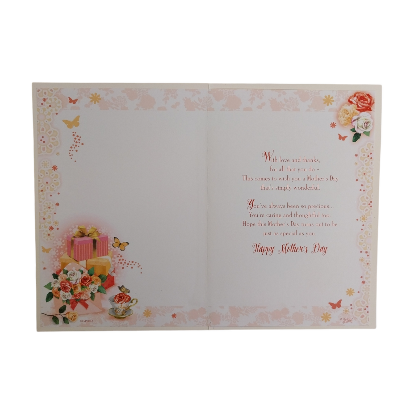To A Special Gran Roses And Gift Design Mother's Day Card