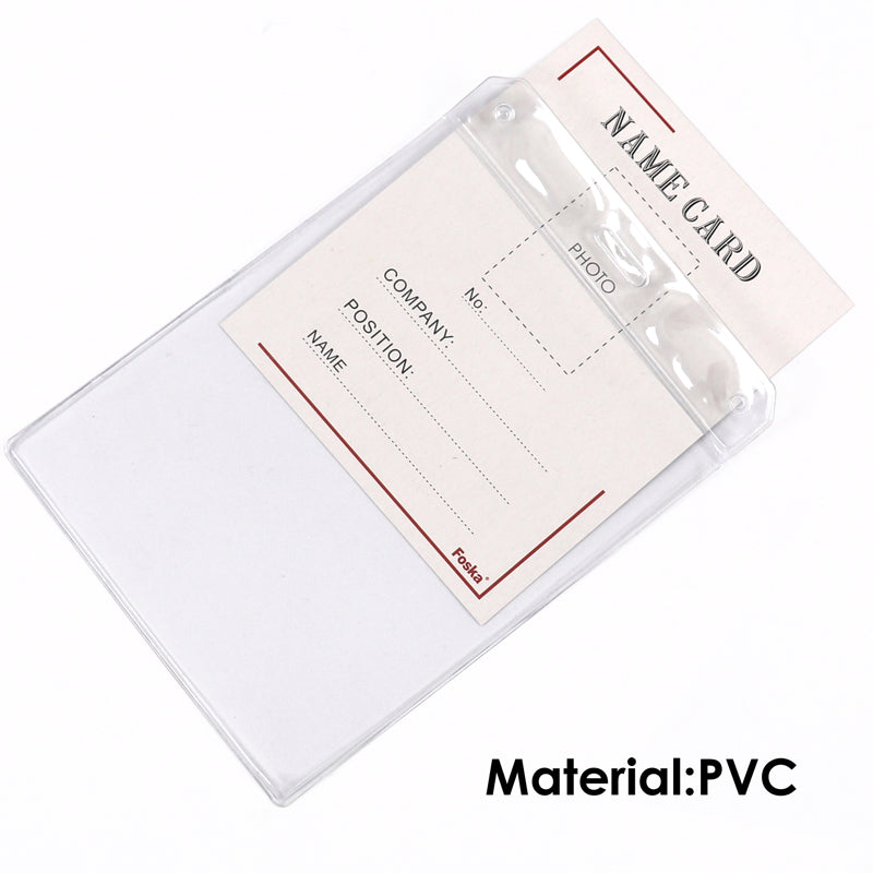 Box of 50 Name Badges with Lanyards