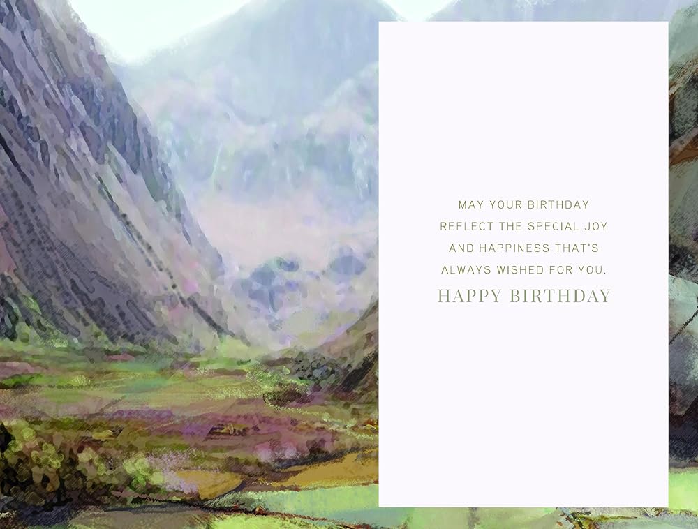 Cyclying On Road Just For You On Your Birthday Card