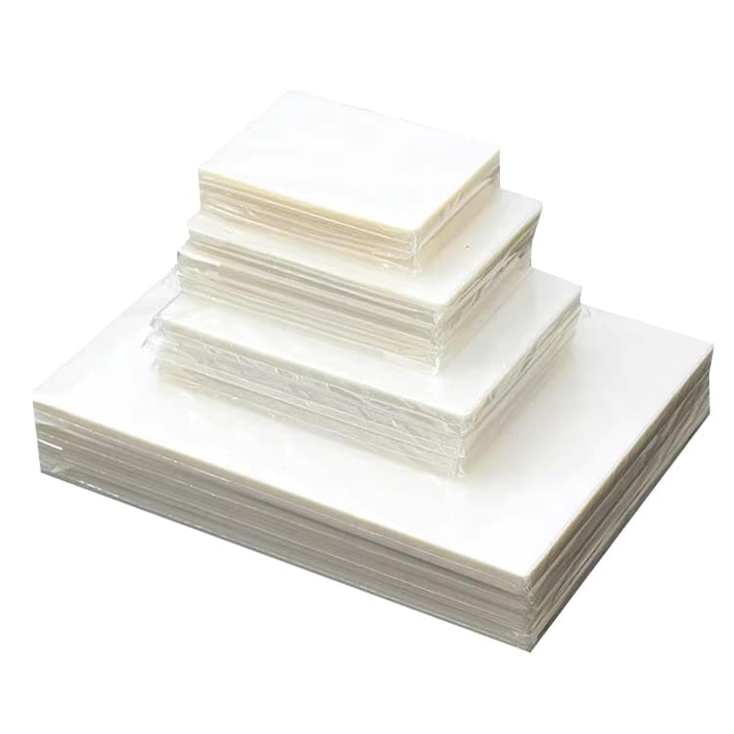 Pack of 100 A4 Waterproof PVC Glossy Pouch 80mic Laminating Film