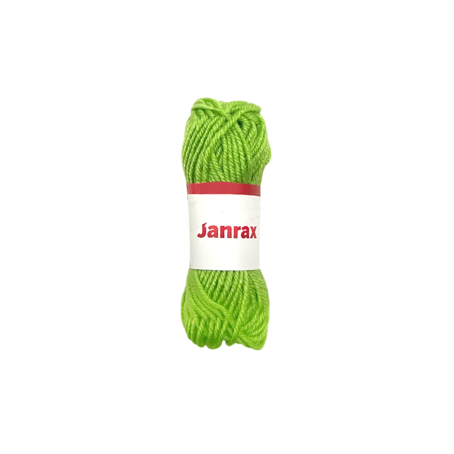 Light Green Acrylic Yarn Roll – 10g, 4 Strand 8 Ply Knitting Wool