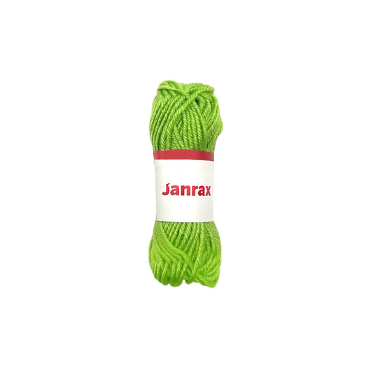 Light Green Acrylic Yarn Roll – 10g, 4 Strand 8 Ply Knitting Wool