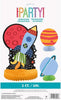Pack of 3 Assorted Outer Space Centerpiece Decorations
