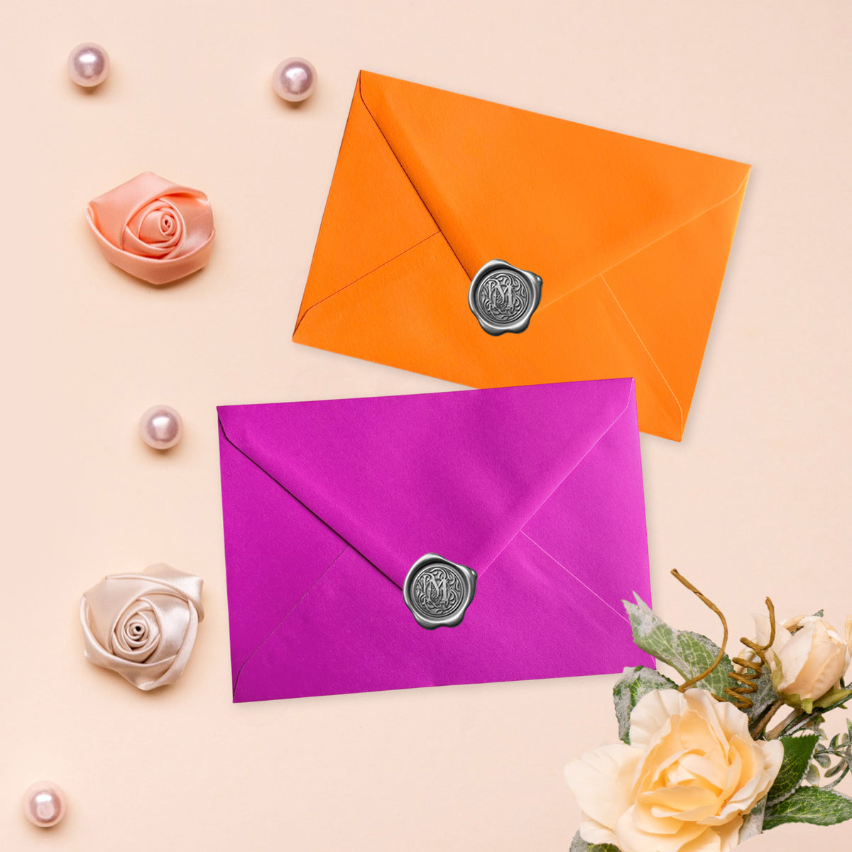 Pack of 50 Vivid Lagoon Blue 133x184mm Gummed Envelopes