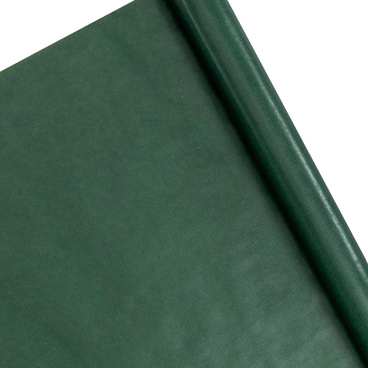 Single Ribbed Kraft Wrapping Paper Roll 2m x 69cm