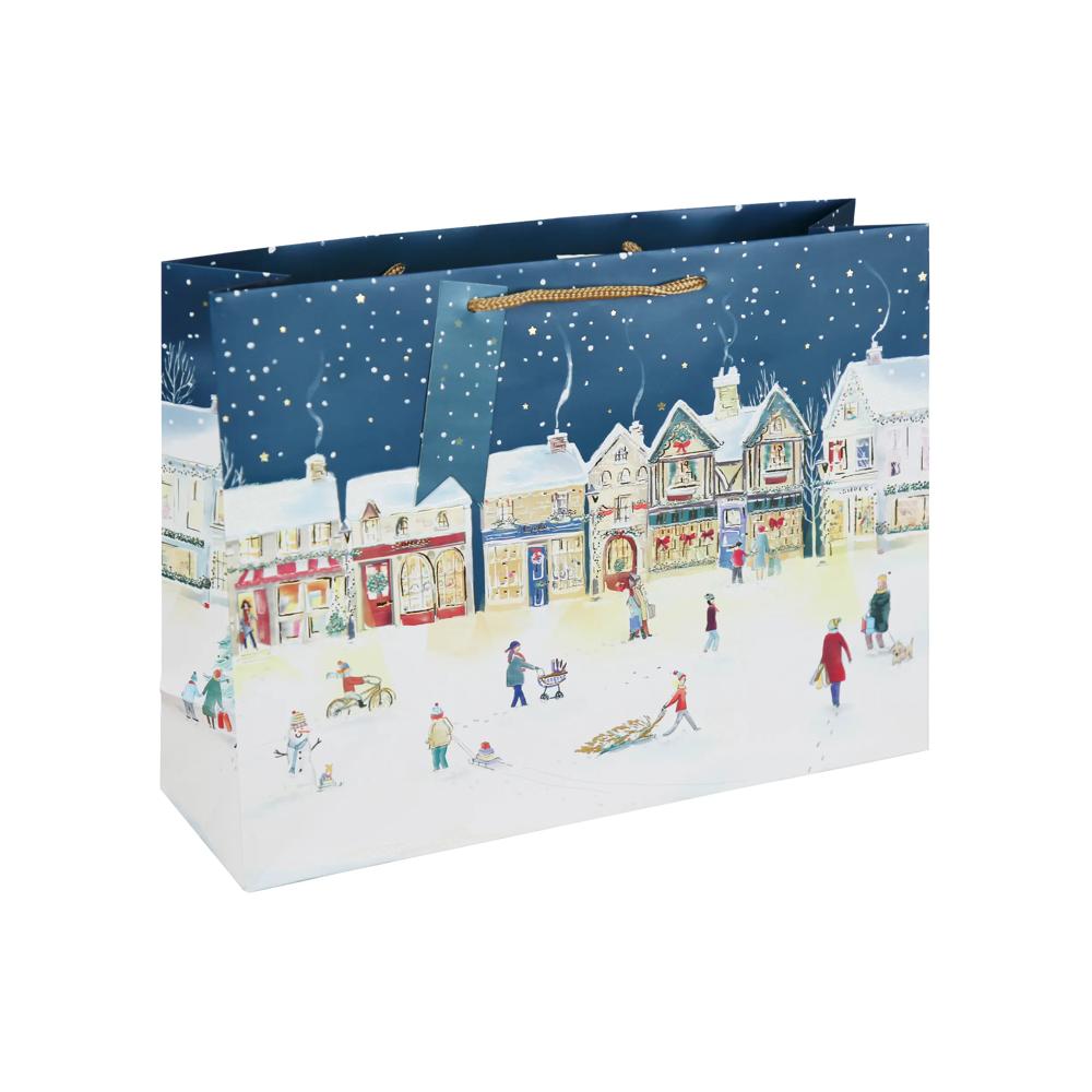 Christmas Scene Shopper Bag