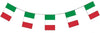 Italy Rectangle Bunting 10m with 20 Flags