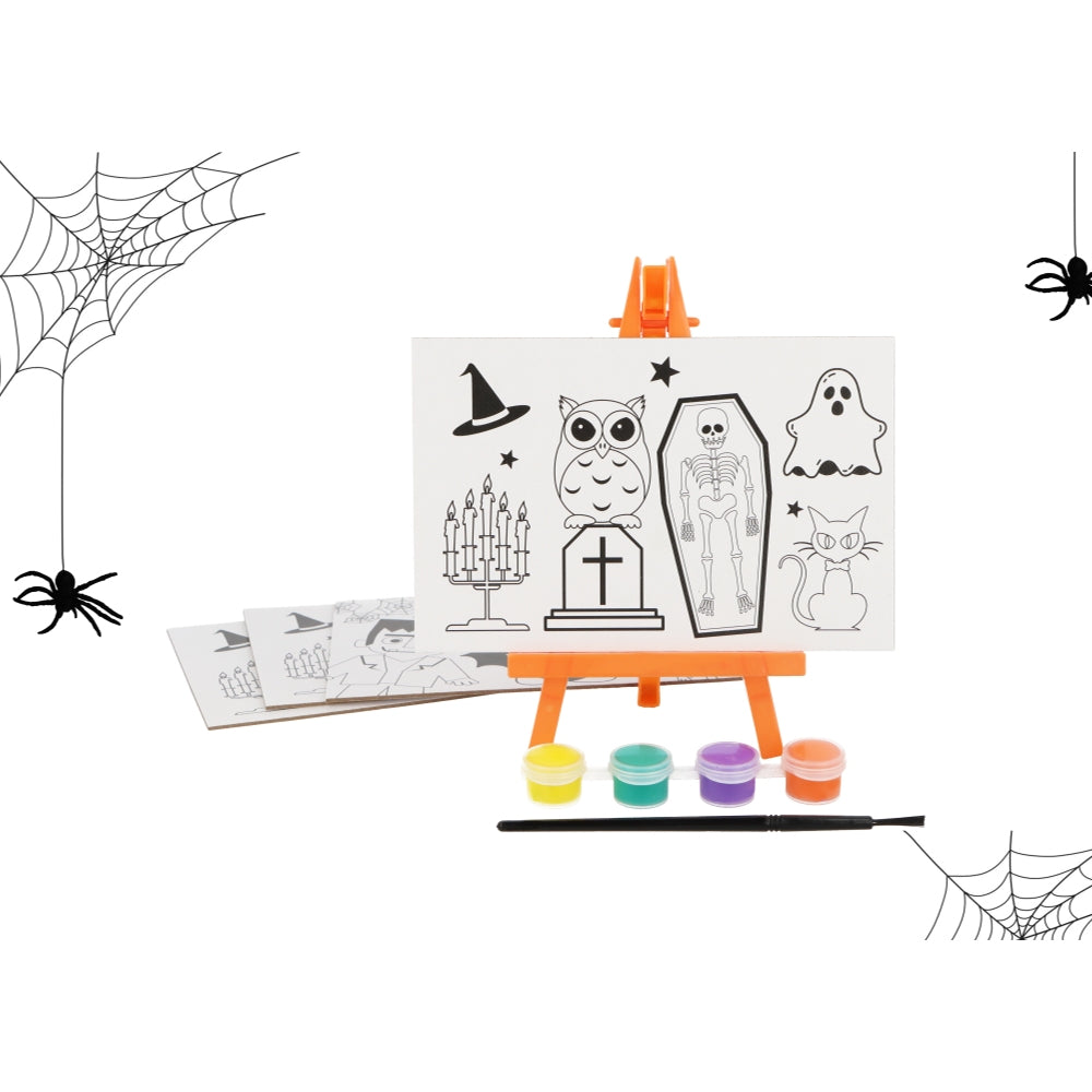 Single Mini Halloween Painting Set
