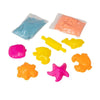 Sea Life 10 Piece Play Sand in Carry Case