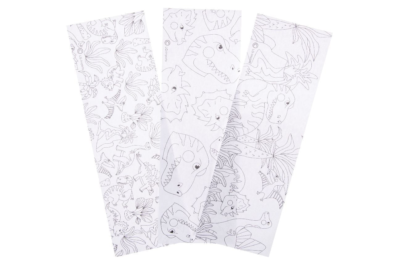 Dinosaur Theme Color Your Own Mug