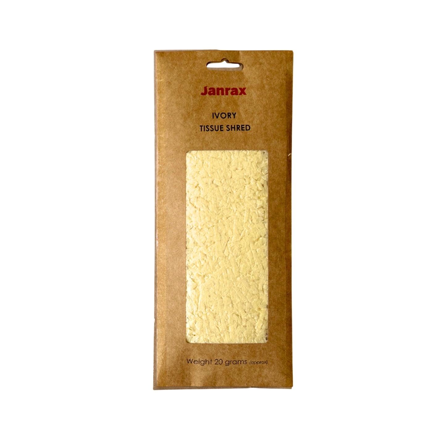 Ivory Tissue Shred 20g