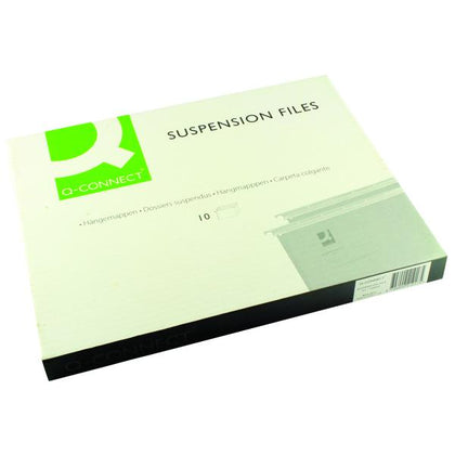Pack of 10 A4 Tabbed Suspension Files