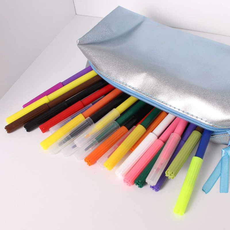 Pack of 24 Marker Pen Colouring Set