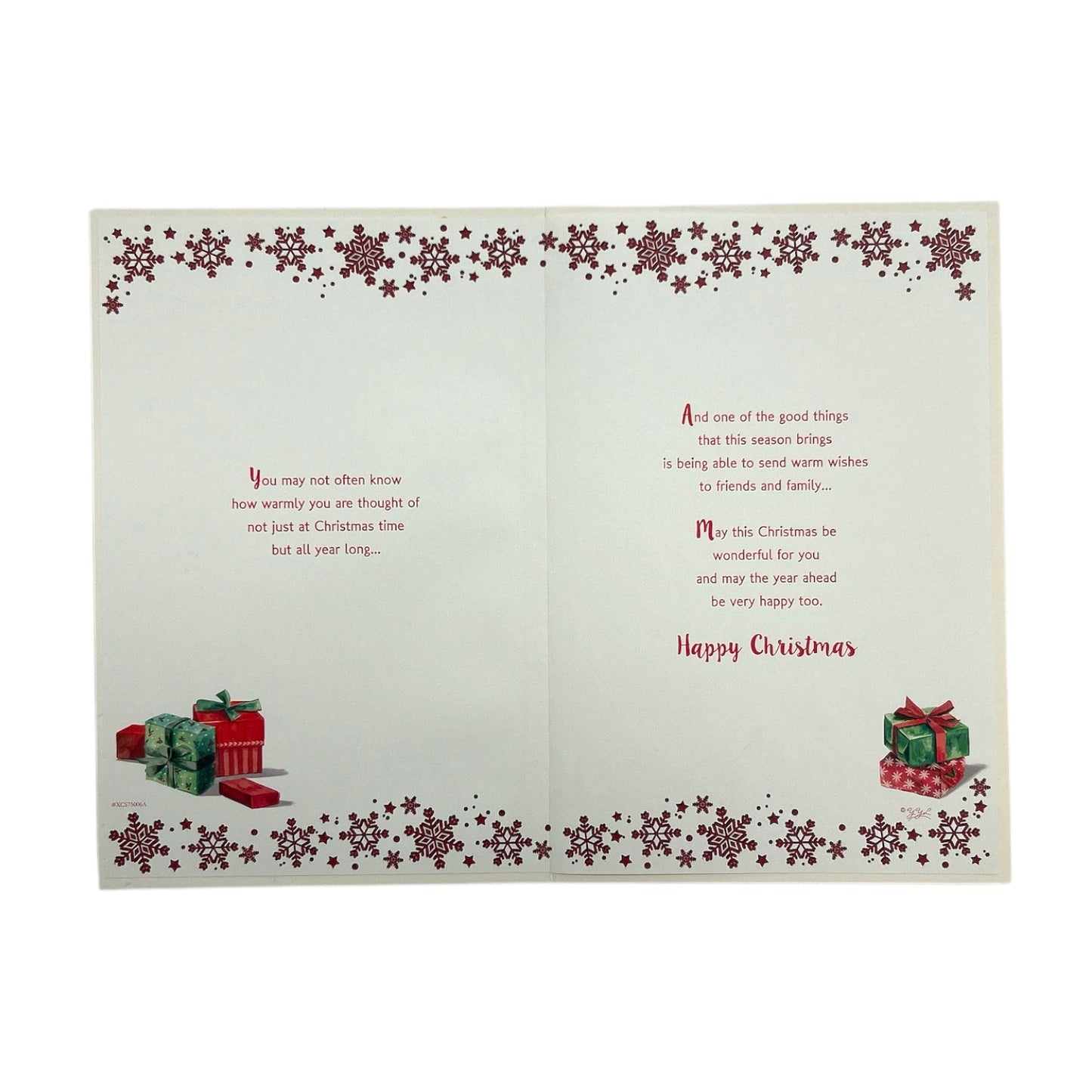 Cosy Fireside Scene For Someone Special Christmas Card