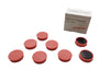 Pack of 12 Red 24mm Magnets