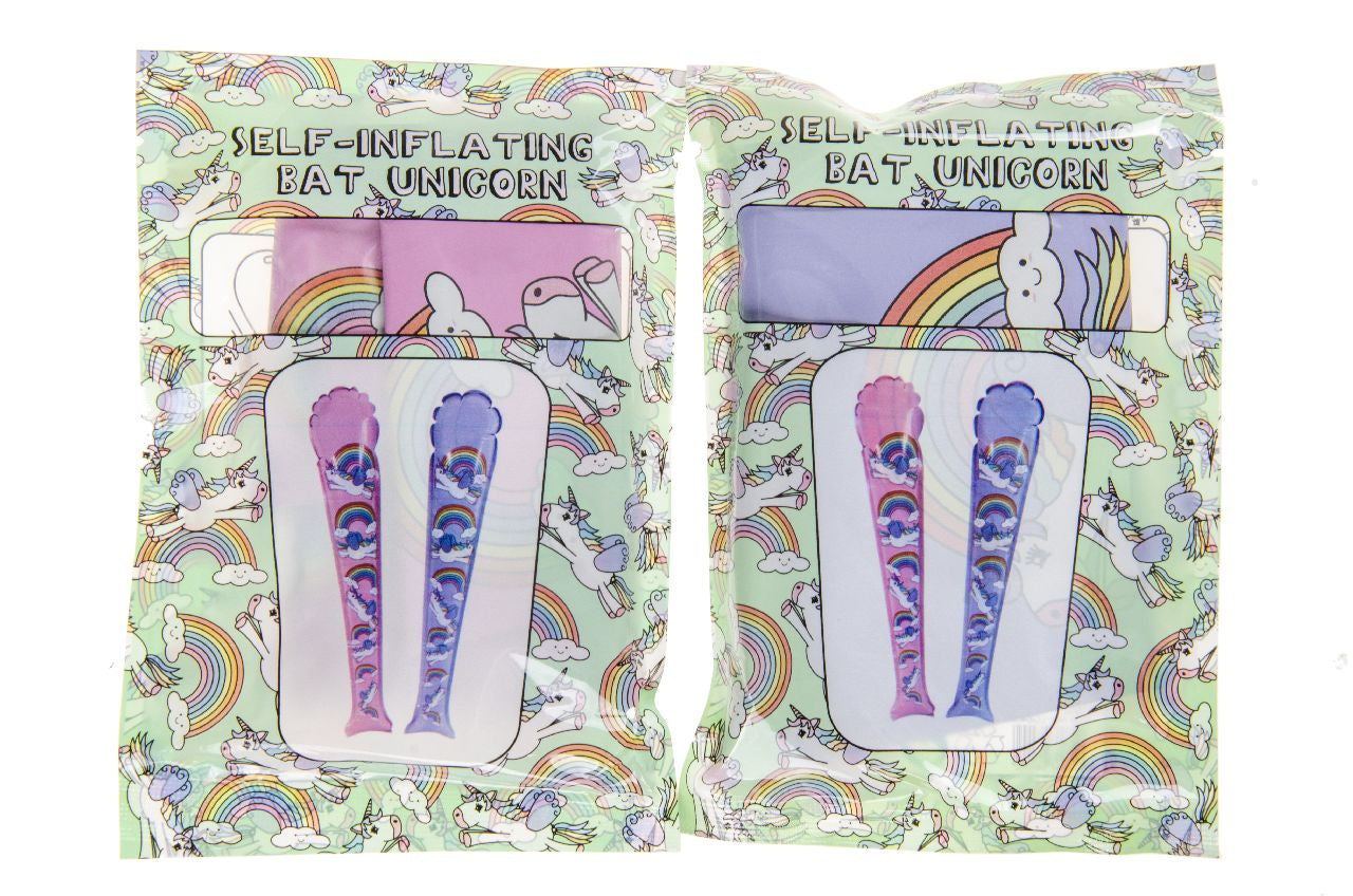 Single Unicorn Print Self-Inflating Bat
