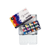 Pack of 12 Monopigmented Assorted Watercolours Paints by Rosa Gallery