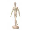 8" Moveable Adjustable Limbs Human Mannequin Art
