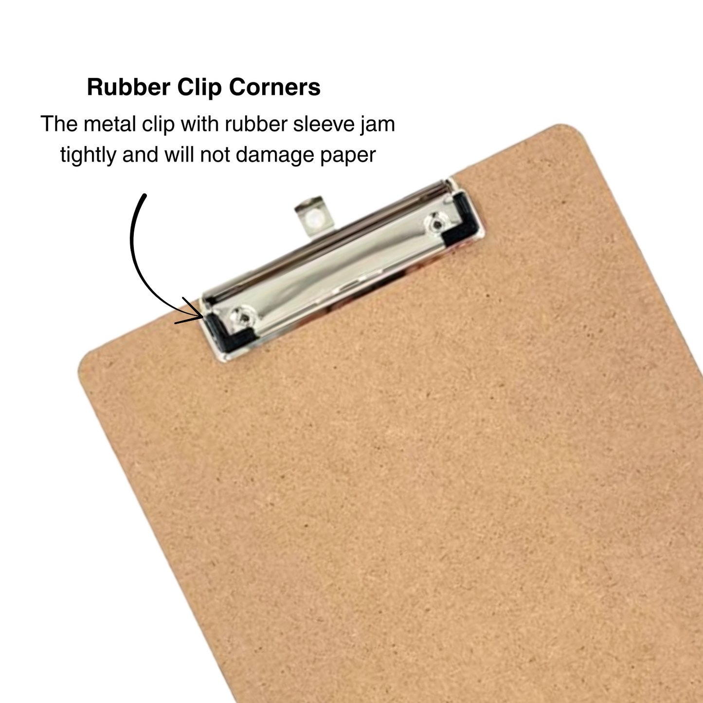 Pack of 12 A4 Wooden Clipboards – Portrait & Landscape Orientation