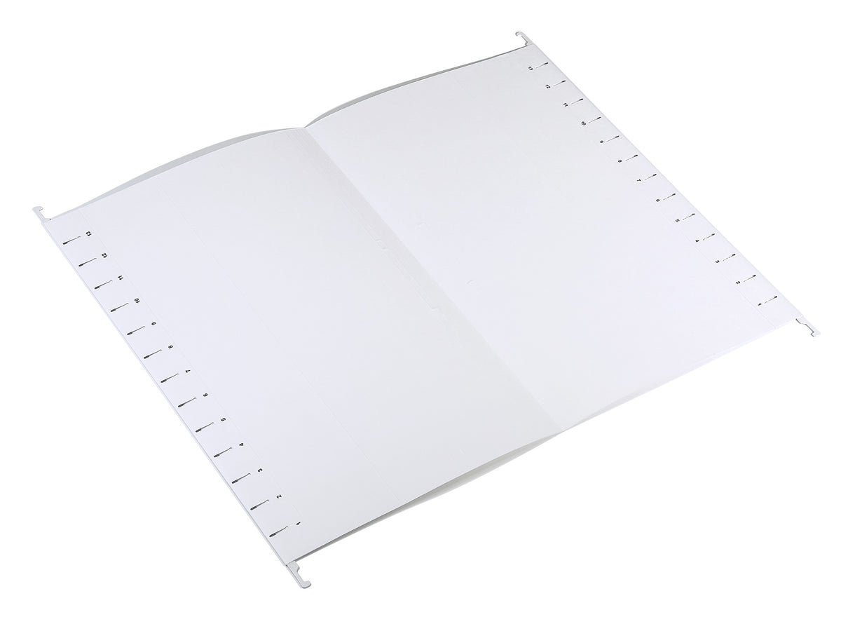 Pack of 50 White Foolscap Suspension Files – Choice Wholesale