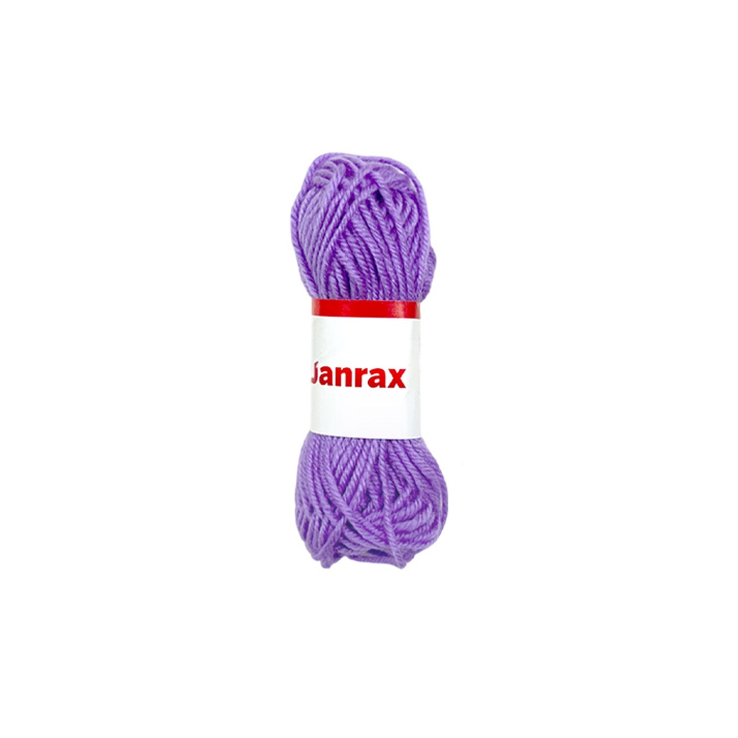 Lilac Acrylic Yarn Roll – 10g, 4 Strand 8 Ply Knitting Wool