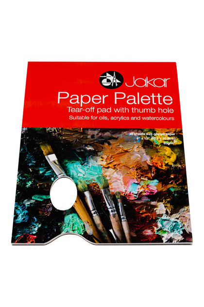 Paper Palette 36 Sheets Tear-off Pad With Thumb Hole