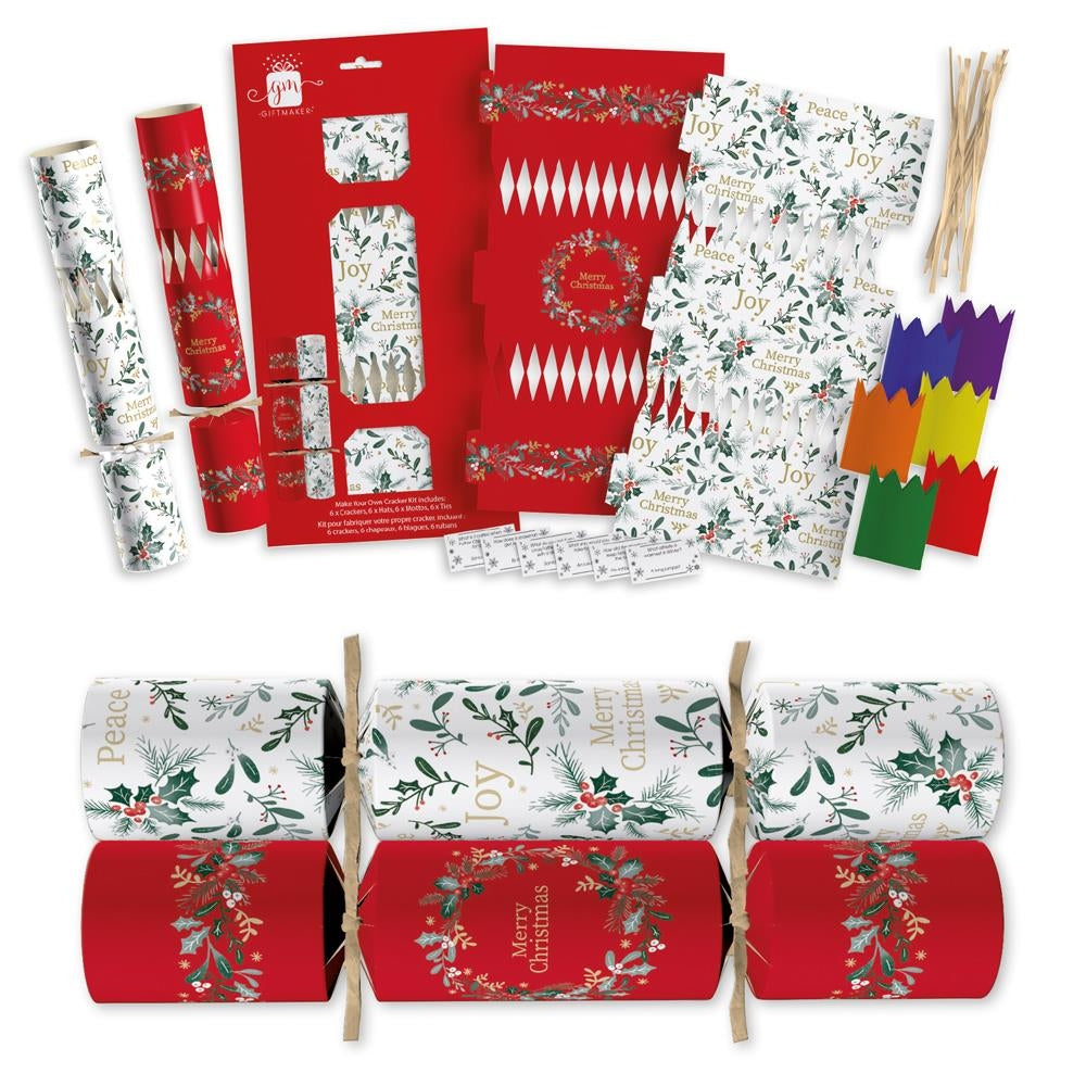 Make Your Own Traditional Christmas Dinner Cracker kit