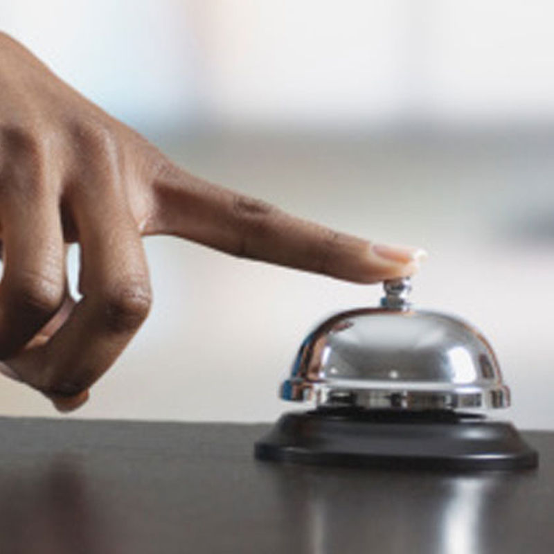 Janrax Reception Call Bell Ring For Service Desk Kitchen Hotel Counter Reception Restaurant Bar Office